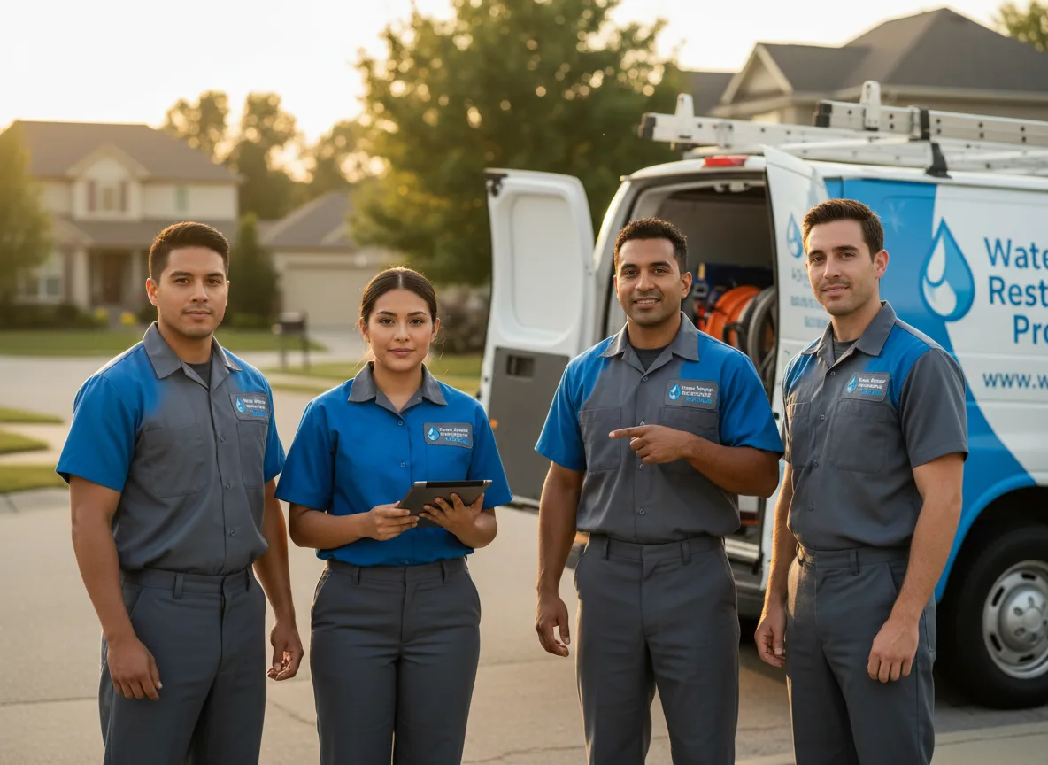 Flood Restoration company in Central City, IA